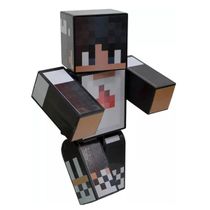 Boneco Minecraft Streamers Sapnapy 35 Cm Algazarra 3.03.1201