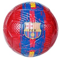 Bola De Futebol N°5 Barcelona Pvc Azul E Vermelha Futebol E Magia 471