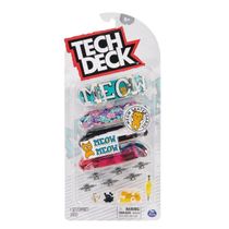 Kit De Skate De Dedo Tech Deck Meow Com 4 Sunny 002891