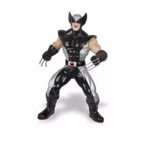 Boneco Wolverine Preto Marvel Premiun Mimo 0472