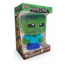 Pelúcia Zombie Minecraft Estrela 3105800044