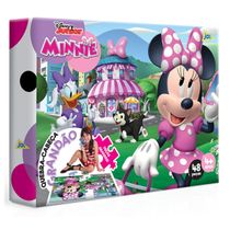 Quebra Cabeça Minnie Mouse 48 Peças Toyster 003095