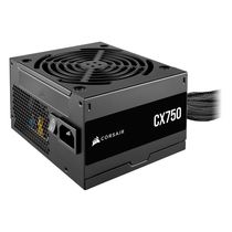 Fonte Corsair CX750 750W 80 PLUS Bronze - CP-9020279-BR