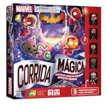 Jogo Corrida Mágica Marvel Copag 31427