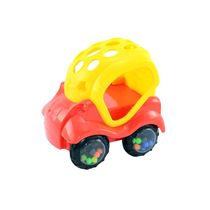 Carrinho Baby Car Com Chocalho Vermelho Toys Buba 5840