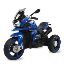 Mini Veiculo - Moto Adventure - Azul - Eletrica - 12v - Bandeirante