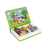 Brinquedo Educativo - Janod - O Livro Magnético - Animais - Maped