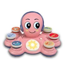 Brinquedo Educativo - Babyland - Polvo Musical - Com Sons E Luzes - Cardoso