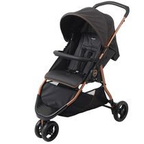 Carrinho De Passeio - Burigotto - Cr3 Gray Cobre - Até 15Kg - Cinza