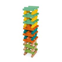 Brinquedo Educativo - Janod - Jogo De Construção - 100 Peças - Maped