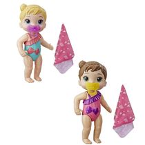 Boneca Baby Alive - Hora do Banho - Banhos Carinhosos - Modelos Sortidos - E8721 - Hasbro