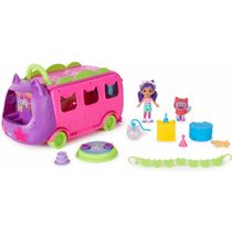 Casa Mágica da Gabby - Playset Festa No Ônibus - Sunny