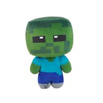 Pelúcia - Minecraft - Zombie - Estrela