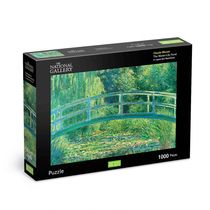 Quebra-Cabeça - Coleção Nacional Galery - 1000 Peças - A Lagoa Monet - Mimo