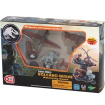 Erupção vulcânica jogo equilíbrio Jurassic World Epoch 7512