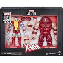 Marvel Legends Colossus & Juggernaut 80th Anniversary X-Men