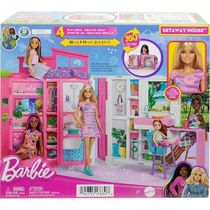 Casa da Barbie GLAM com Boneca Mattel HRJ77