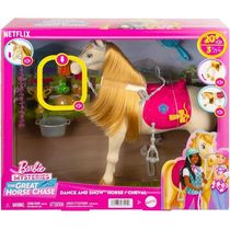 Brinquedo Misterios da Barbie Cavalo Interativo Mattel HXJ42