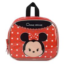 Lancheira Termica Infantil Minnie Mouse Tsum Tsum Vermelho