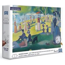 Quebra Cabeca Georges Seurat Grande Jatte 1000 Pecas Toyster