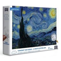 Quebra Cabeca Van Gogh A Noite Estrelada 1000 Pecas Toyster