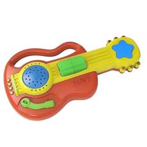 Brinquedo Para Bebe Guitarra Rock Star +6M Luz E Som TaTeTi