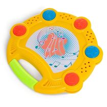 Brinquedo Para Bebe Pandeiro Musical Tic Dun +6 Meses TaTeTi