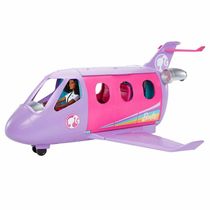 Barbie Aventura De Aviao Com Boneca HCD49 Mattel