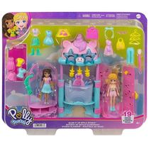 Polly Pocket Conjunto Boutique De Moda Mattel HKW09