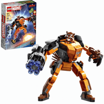 LEGO Marvel Armadura Robô de Rocket 98 Peças 6+