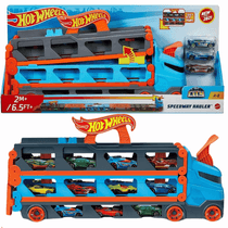 Hot Wheels Pista Caminhão Transportador +2 Metros 4+ Mattel