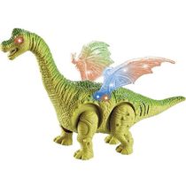 Dinossauro com ASAS 25CM com LUZ e Som