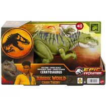 Jurassic WORLD Rugido Feroz Ceratosaurus Mattel HTK74