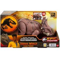 Jurassic WORLD Rugido Feroz Pachyrhinosaurus Mattel HTK72