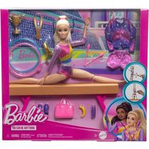 Conjunto Barbie Quero Ser Ginasta Mattel