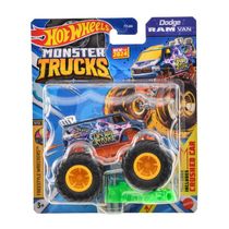 Hot Wheels Monster Trucks Dodge Ram Van Mattel