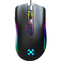 Mouse Gamer RGB BLACK HAWK Fortrek