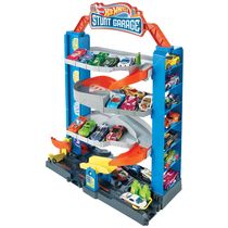 Pista e Veículo - Hot Wheels - City Garagem - Mattel