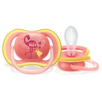 Chupeta - Philips Avent - Flamingo - Ultra Air - Silicone