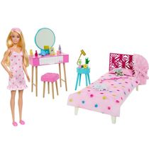 Quarto Dos Sonhos Da Barbie Com Boneca - Mattel HPT55