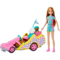 Stacie Ao Resgate Go Kart Barbie - Mattel HRM08