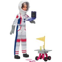 Barbie Astronauta Profissões - Mattel HRG41-HRG45