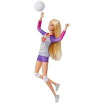 Jogadora De Vôlei Barbie Para Mexer - Mattel HKT71-HKT72