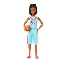 Jogadora Basquete Barbie Para Mexer - Mattel HKT71-HKT74