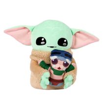 Pelúcia Grogu Bebê Yoda Bebê Mau Star Wars - Mattel HXV50