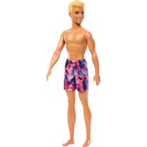 Boneco Ken Na Praia Barbie - Mattel HXX52