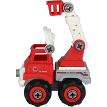 Monta E Desmonta Caminhao De Bombeiro - BBR Toys R3184