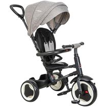 Triciclo Evolution Kiddo Dobrável Compacto - Passeio e Pedal