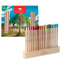 Lapis De Cor Faber Castell SuperSoft Natural Edition 36Cores