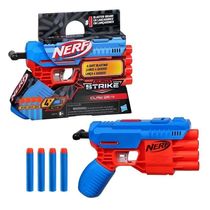 Lancador Nerf Alpha Strike Fang Claw QS-4 Hasbro